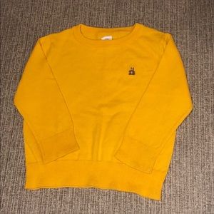 GAP Toddler Boy crewneck sweater Sz: 18-24mos